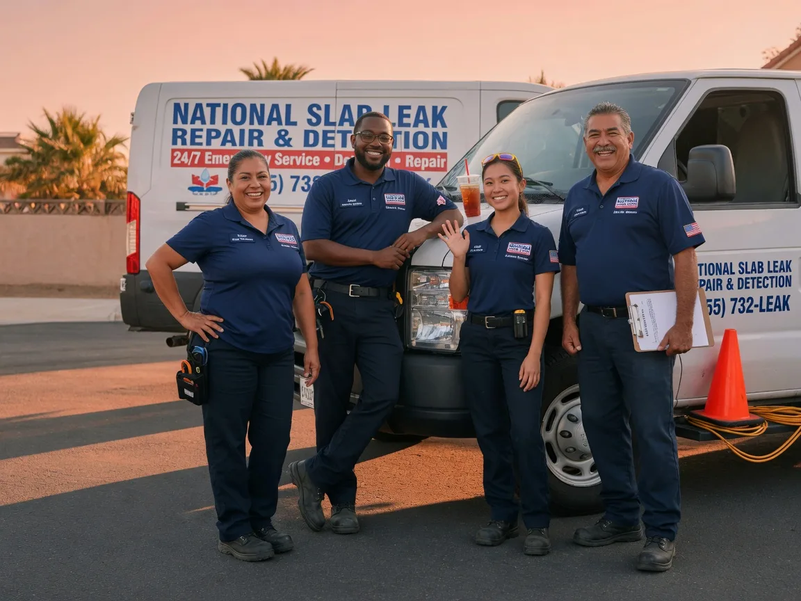 Slab Leak Detection company in Polo, MO