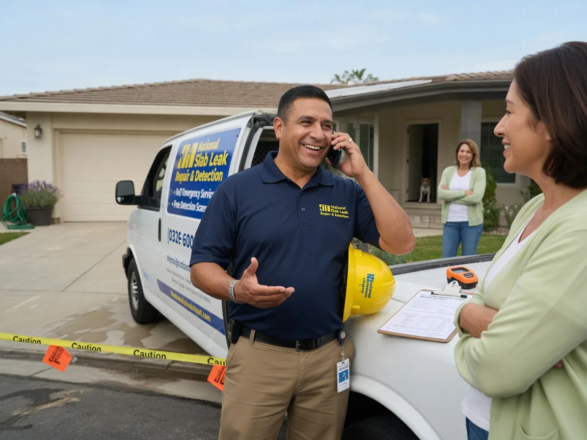 Slab Leak Detection Polo, MO FAQs