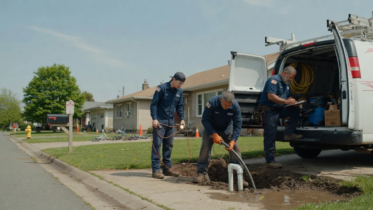 Slab Leak Detection in Polo, MO near me