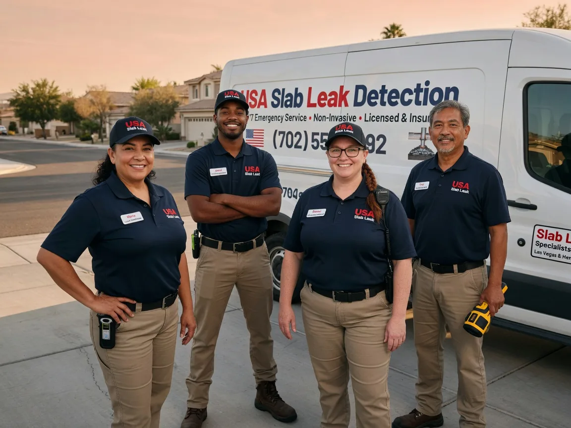 Slab Leak Repair company in Polo, MO