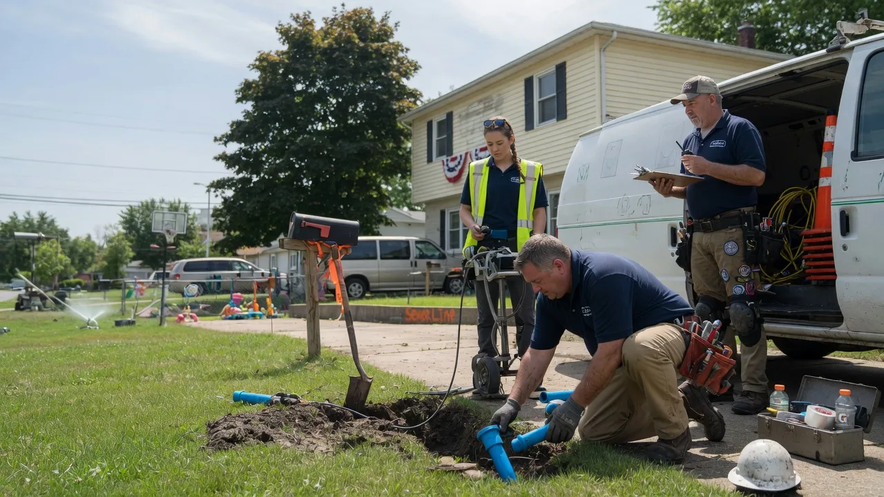 Slab Leak Repair in Polo, MO near me